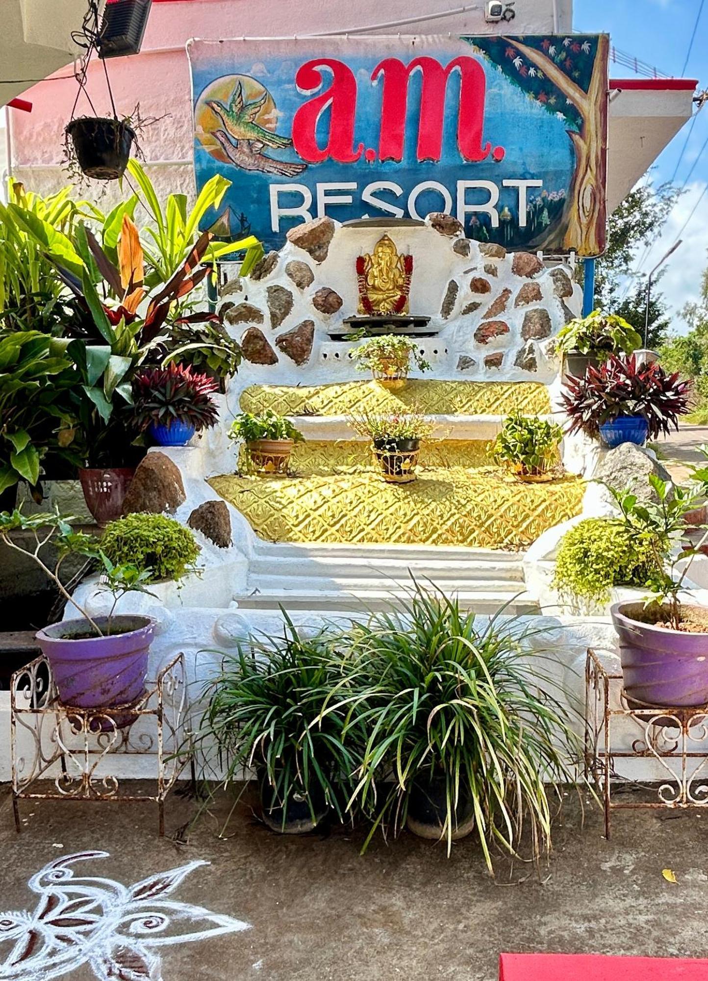 Am Resort Yelagiri Eksteriør billede
